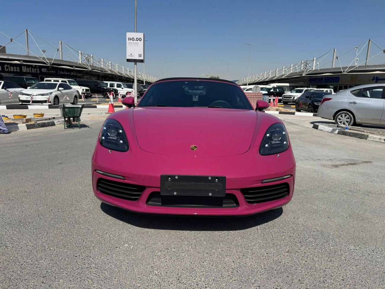 بورش بوكستر 718 Porsche 718 Boxster