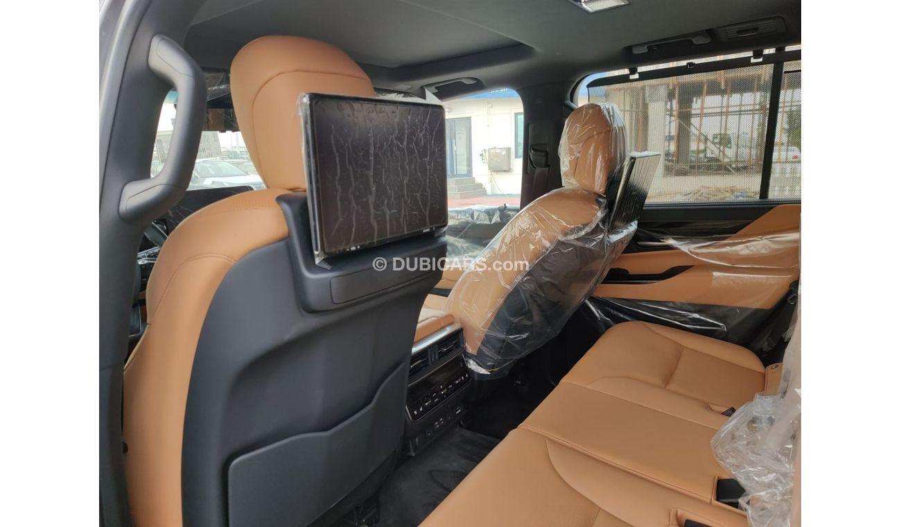 Lexus LX 600 3.5L TWIN TURBO 10 SPEED AUTOMATIC