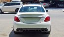 مرسيدس بنز C200 C63 Bodykit