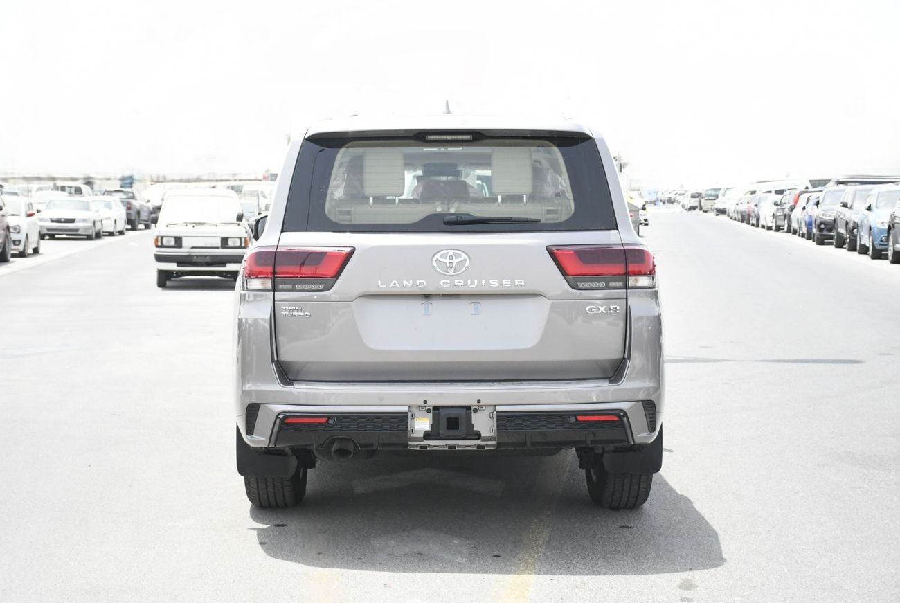 Toyota Land Cruiser GXR 3.5L  V6 Twin Turbo With Rader JBL (Export + Gulf Country)  Ready Stock