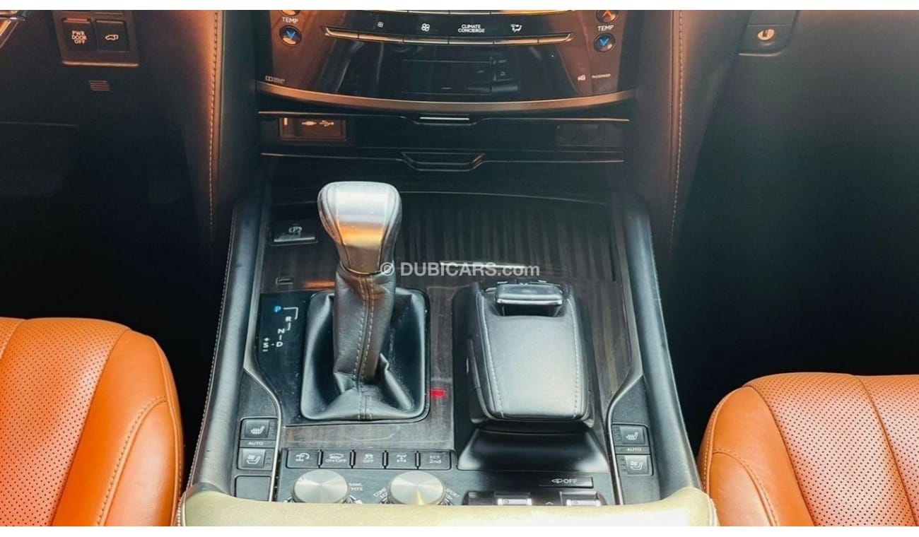 Lexus LX 570 5700CC PETROL | SUNROOF | 4WD | LHD | FULL OPTION | PREMIUM ORANGE LEATHER SEATS
