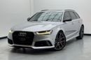 Audi RS6 STD 2017 Audi RS6 Quattro, Audi Service History, Excellent Condition, GCC