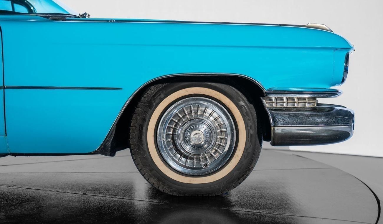 كاديلاك دي فيل كوبيه Original interior