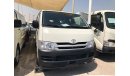 تويوتا هاياس Toyota Hiace Bus 15 str,model:2010.Free of accident