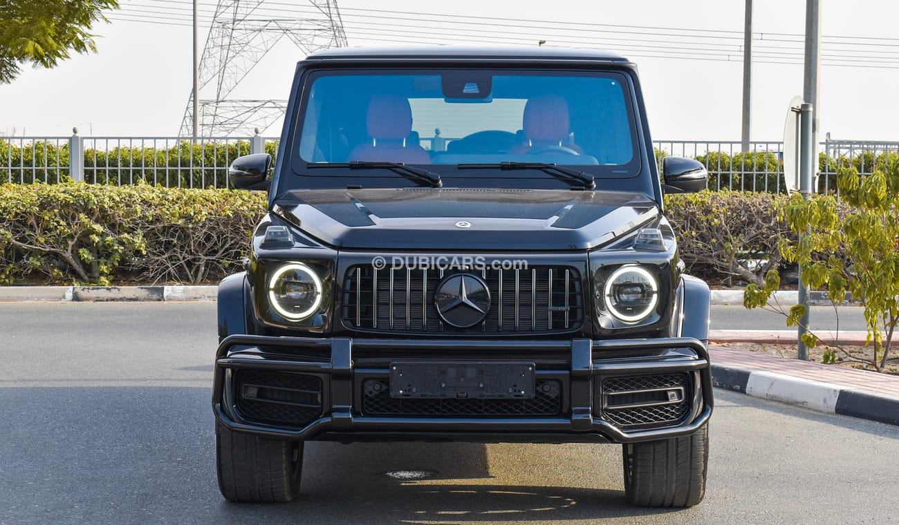 Mercedes-Benz G 63 AMG Night Package