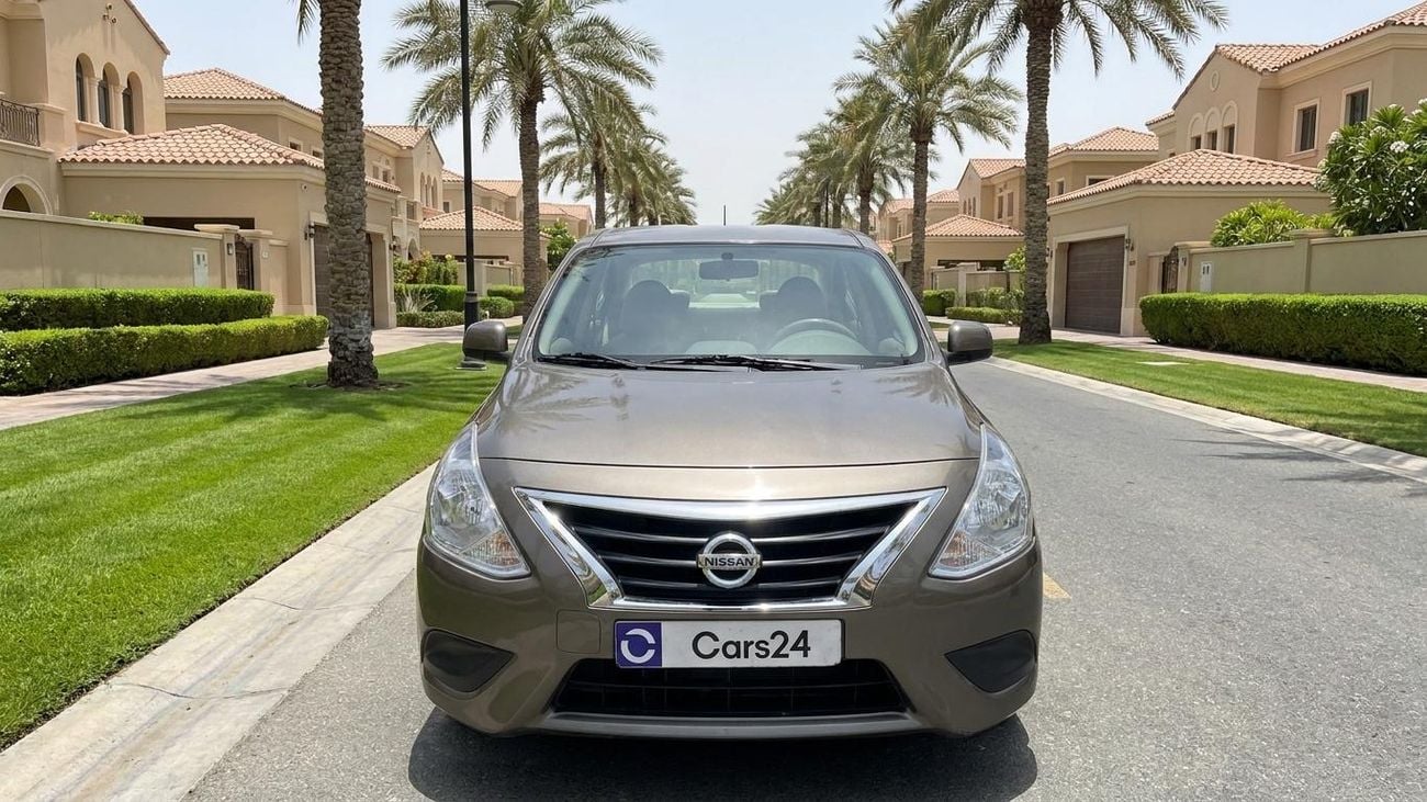 Nissan Sunny SV 2023 | AED 383/Month | 0 DP | 30 Day Return | Warranty | Service History