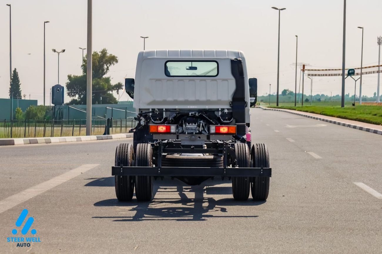 Mitsubishi Fuso Canter STD Standard Chassis 2026 | 3.0L Turbo Diesel | 6.5 Ton GVW | GCC | For Export