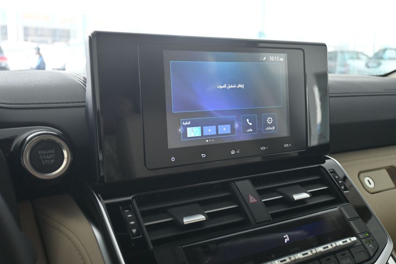 تويوتا لاند كروزر GXR Toyota Land Cruiser GX-R 4.0L V6 Petrol Model 2026