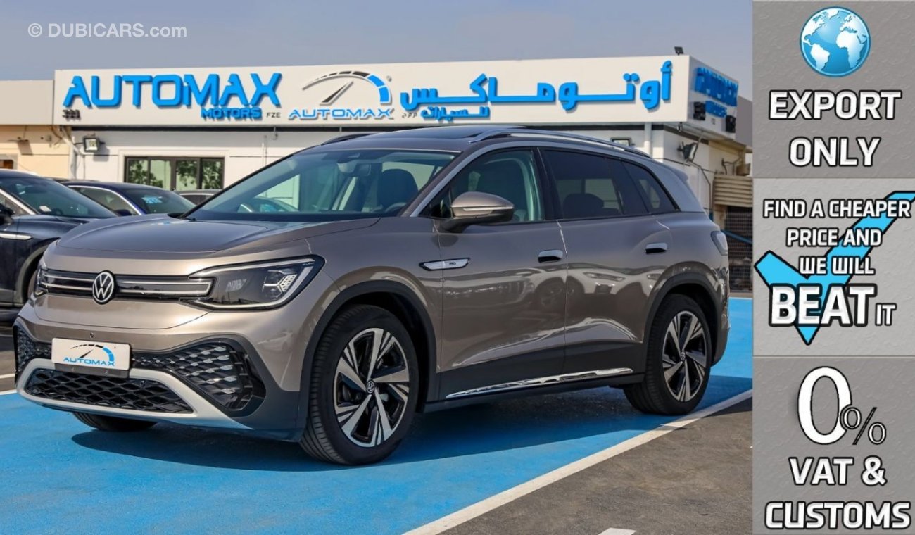 فولكس واجن ID.6 Crozz PRO Long Range , Auto-Park , 7 Seaters , 2022 , 0Km , (ONLY FOR EXPORT)