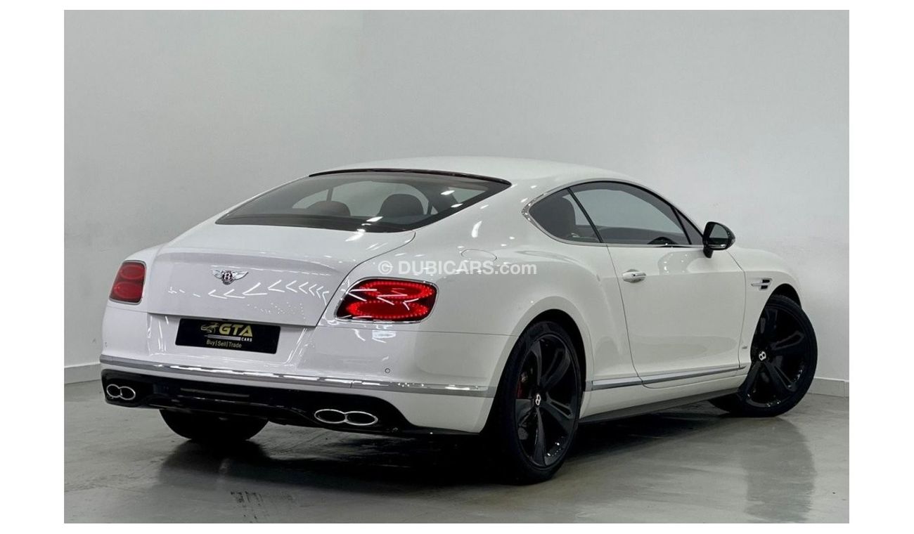 Bentley Continental GT 2016 Bentley Continental GT V8 S Mulliner, Full Bentley History, Warranty, Low kms, GCC
