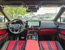 لكزس NX350 F SPORT TURBO CHARGED / PANORAMIC ROOF/ 275 HP ENGINE / 2.4L PETROL AWD (CODE#NXP3F)