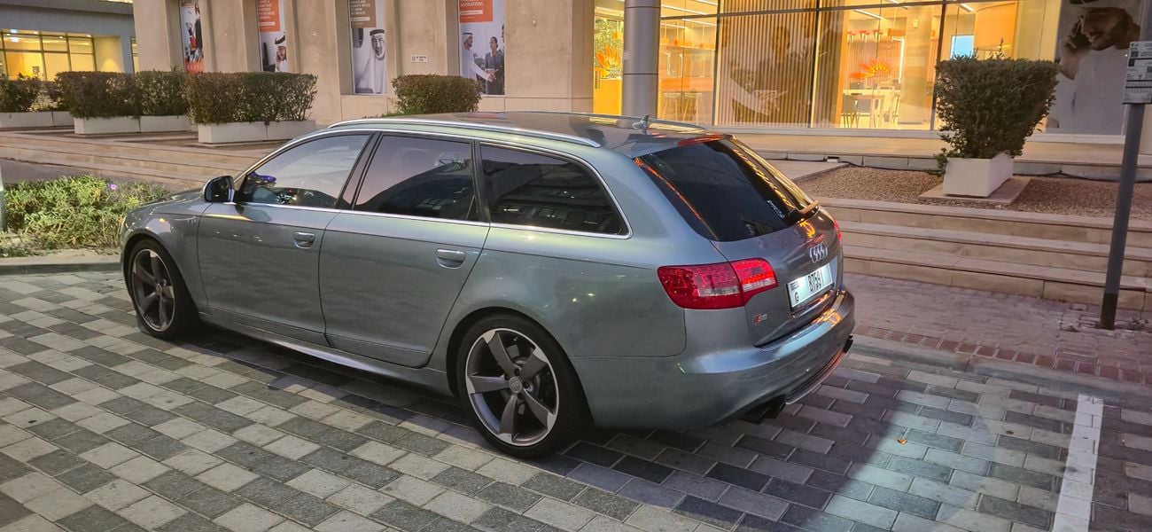 Audi S6 5.2 FSI V10 AVANT