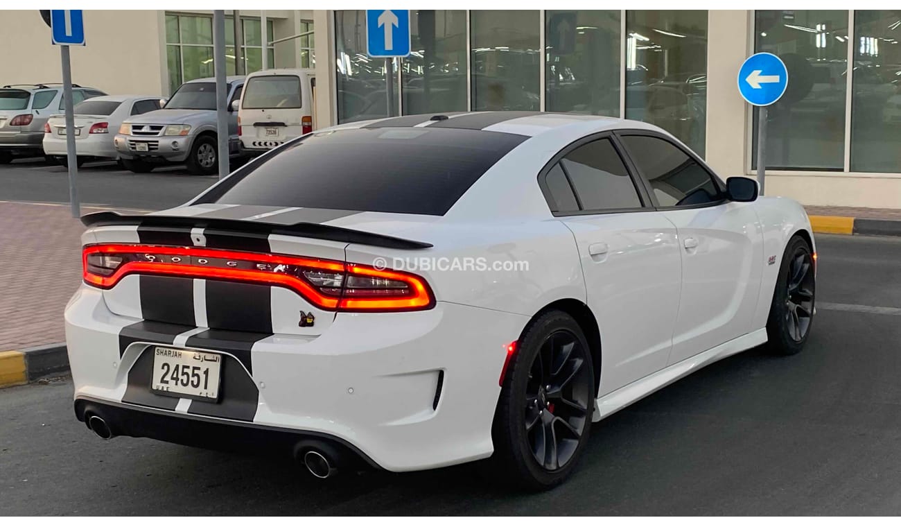 Dodge Charger خليجيه Scatpack 392, 6.2L, SRT, V8 Under warranty