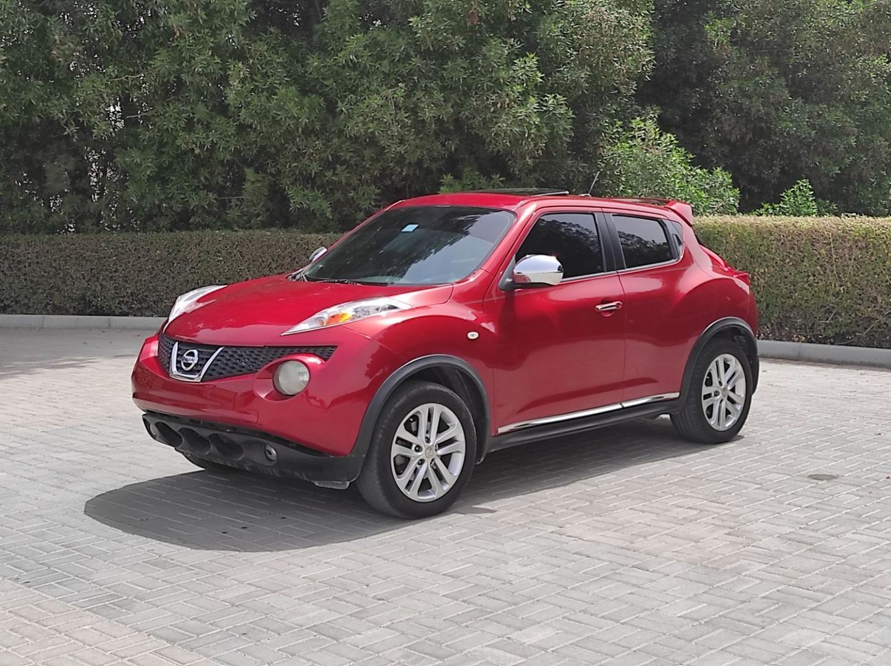 Nissan Juke SL Turbo 1.6L Nissan juke 2012 V4 full options no1 clean car