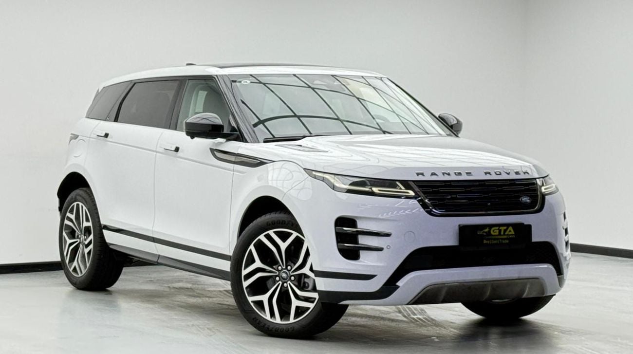 Land Rover Range Rover Evoque P250 SE 2.0L 2025 Range Rover Evoque P250 Dynamic SE ,Warranty ,Brand New.