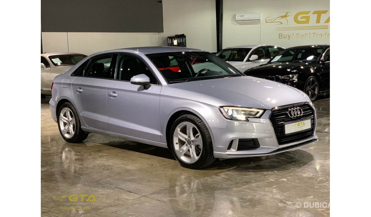 أودي A3 2017 Audi A3 30TFSI, Warranty, Full Audi History, GCC, Low Kms