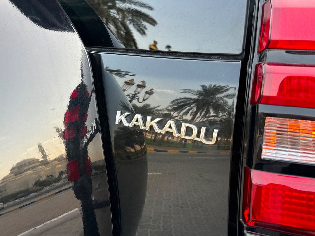 تويوتا برادو Kakadu