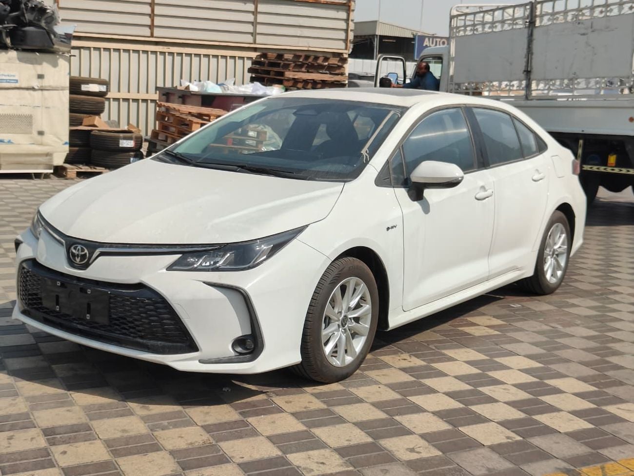 Toyota Corolla 2025 Toyota Corolla Pioneer Edition Sedan HEV 1.8L 4-Cyl Hybrid CVT FWD Export Only