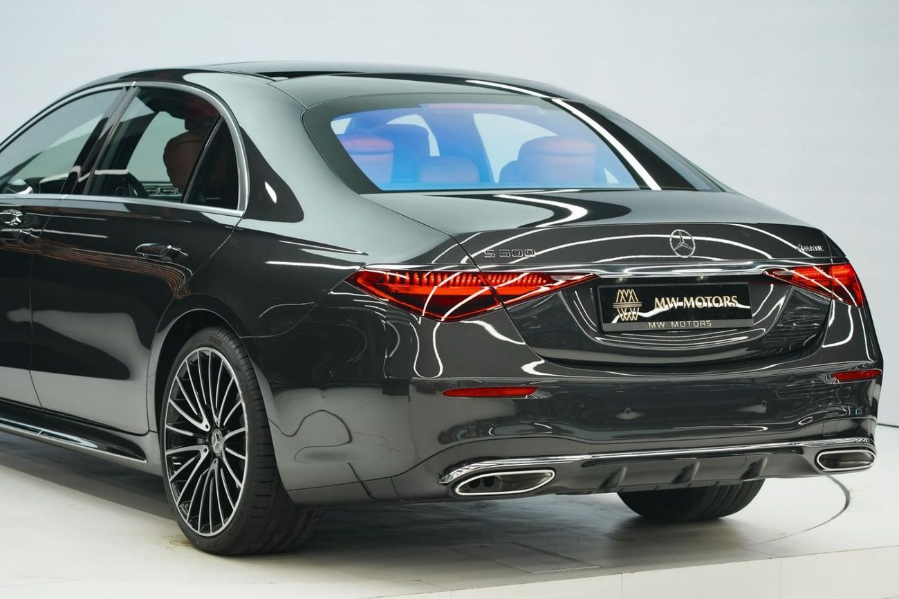 Mercedes-Benz S 500 Mercedes-Benz S 500 | 2025 GCC 0km | Agency Warranty | AMG Package