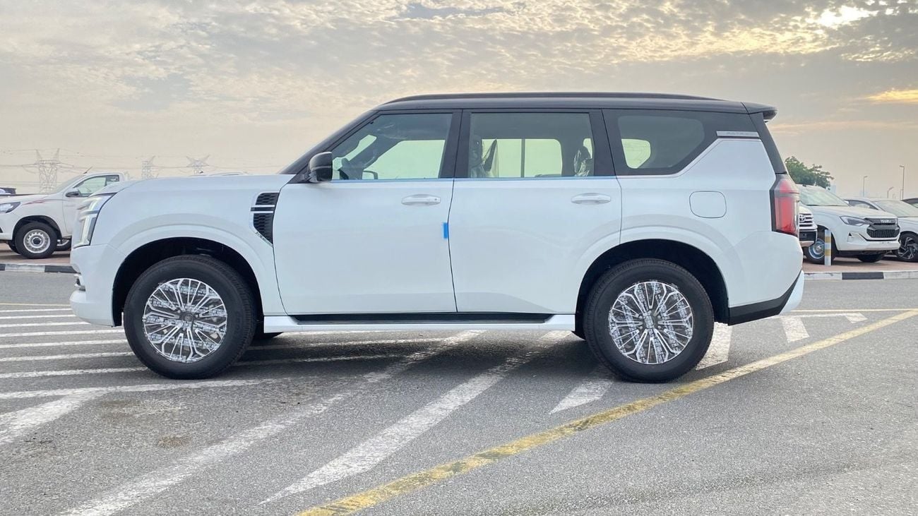 نيسان باترول SE3.8L Platinum Brand New