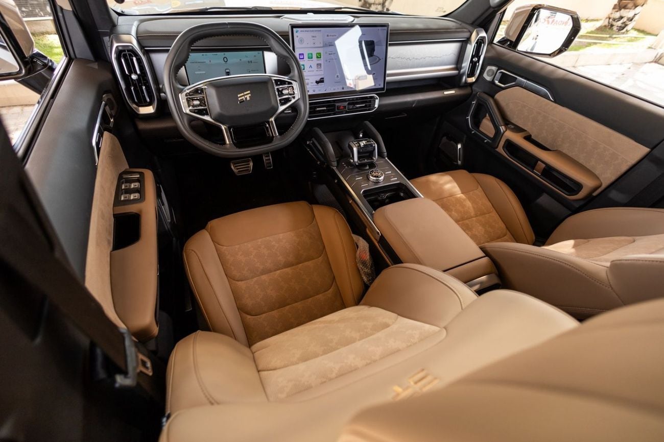 Jetour T2 Jetour T2 Traveler+ 2025 GCC | Agency Warranty