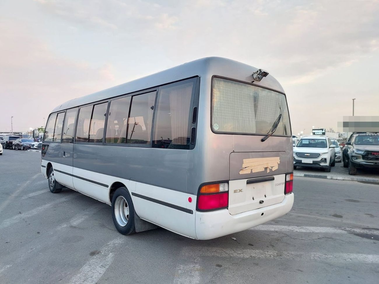 تويوتا كوستر TOYOTA COASTER BUS 1994 RHD 4.2 L DIESEL MANUAL(PM02090)