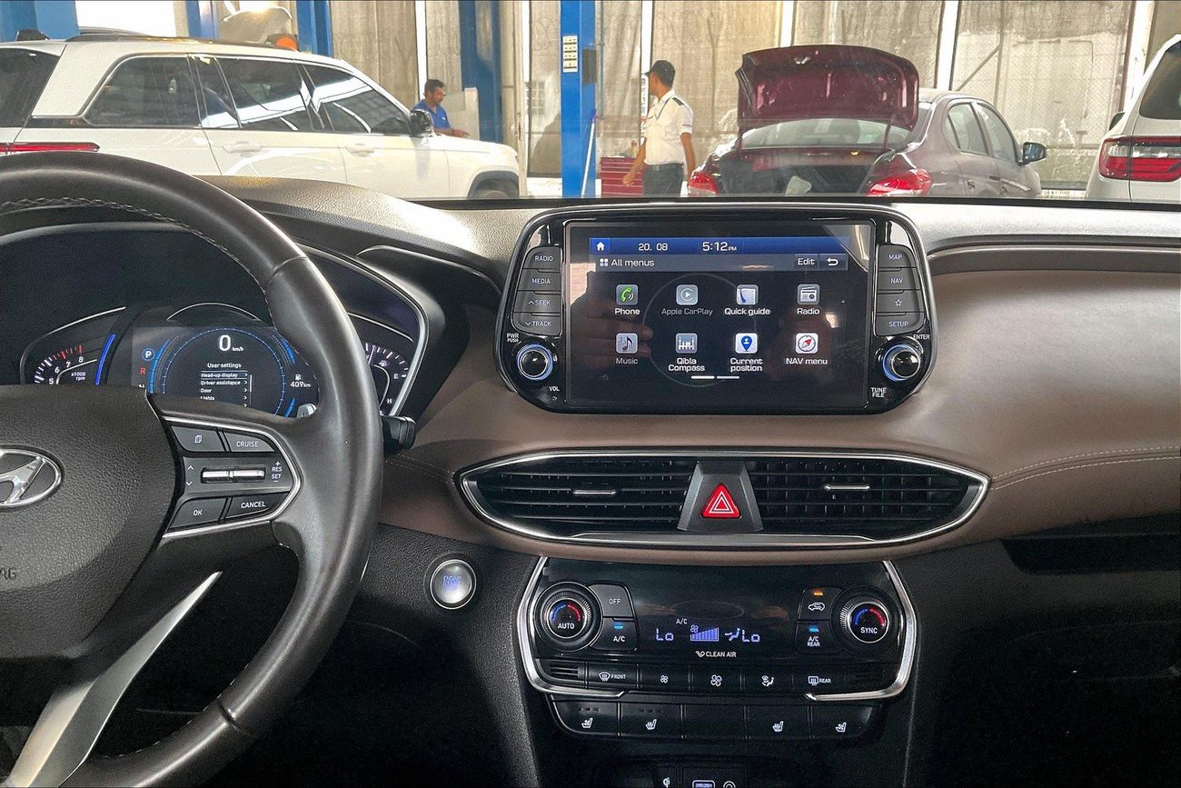 Hyundai Santa Fe Premium + | Carnival Sale • UP TO AED 20,000 OFF | Guaranteed Warranty | 0 Down Payment