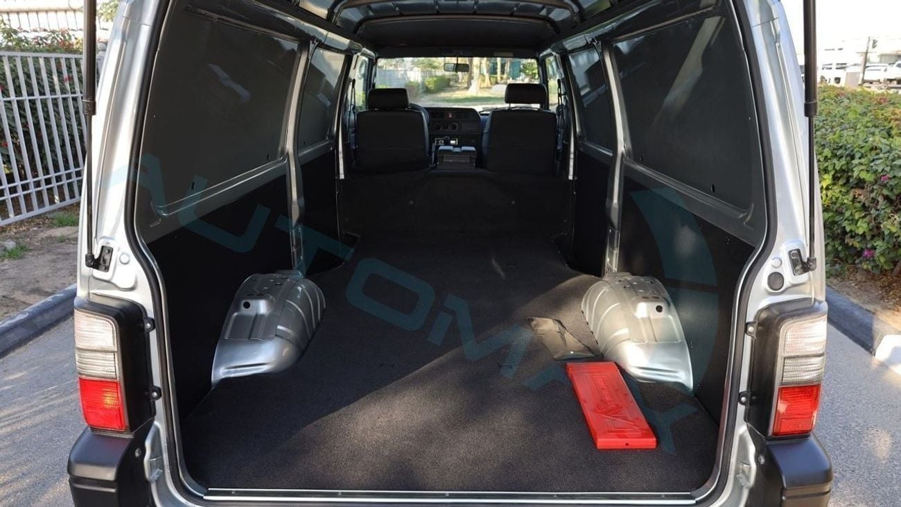 CMC D 260 Panel Van 2.4L RWD 2025 GCC 0Km With 3 Years or 100,000Km Warranty