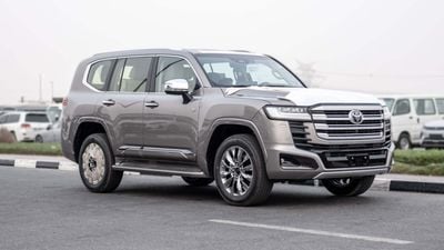 تويوتا لاند كروزر 2026 Toyota Land Cruiser 300 VXR 3.5L AT Hybrid (Bronze-Beige)