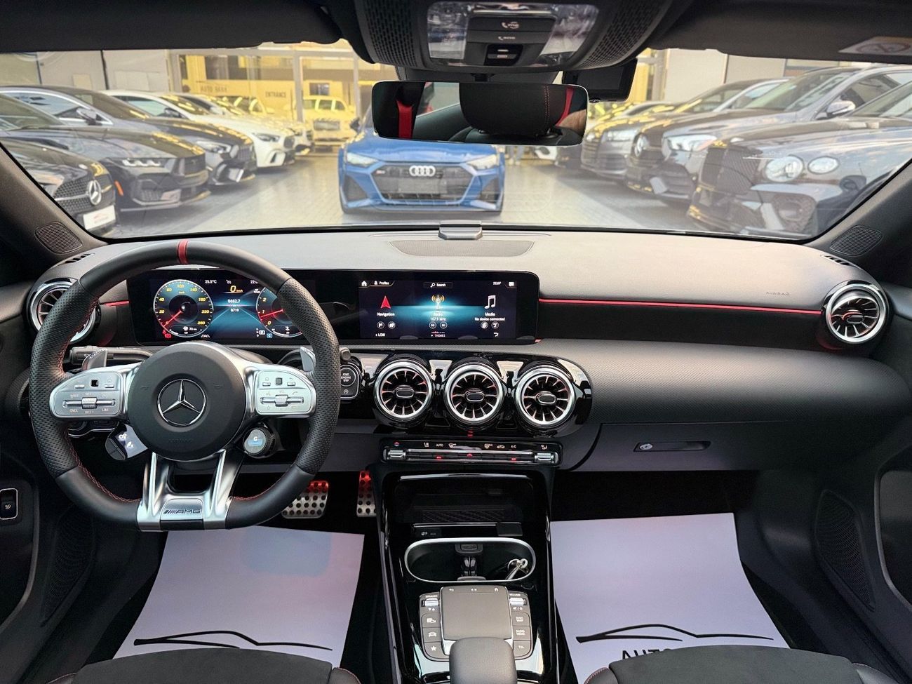 مرسيدس بنز A 35 AMG 4MATIC