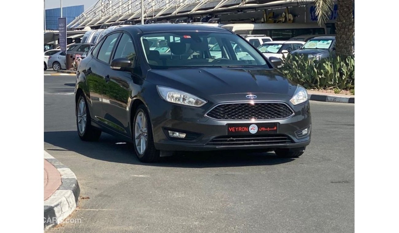 Ford Focus = FREE REGISTRATION = FULL OPTION = SUNROOF = GCC SPECS =