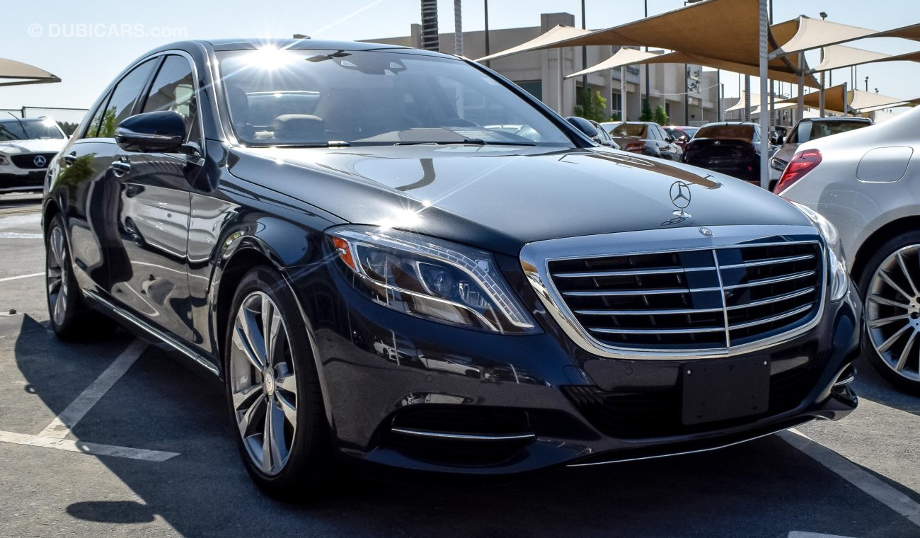 Mercedes-Benz S 550 4Matic