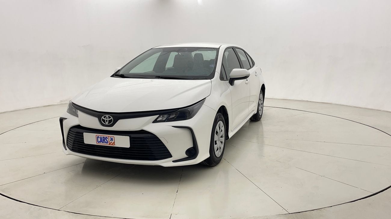 تويوتا كورولا XLI 1.6 | بدون دفعة مقدمة | اختبار القيادة في المنزل