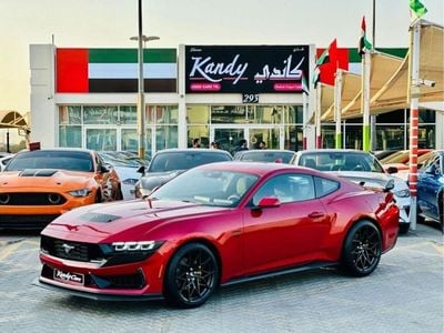Ford Mustang STD EcoBoost 2.3L Coupe A/T | Monthly AED 2200/- | 0% DP | Blindspot | Digital Cluster | # 12039
