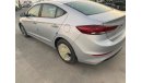 Hyundai Elantra 1.6 with sun roof