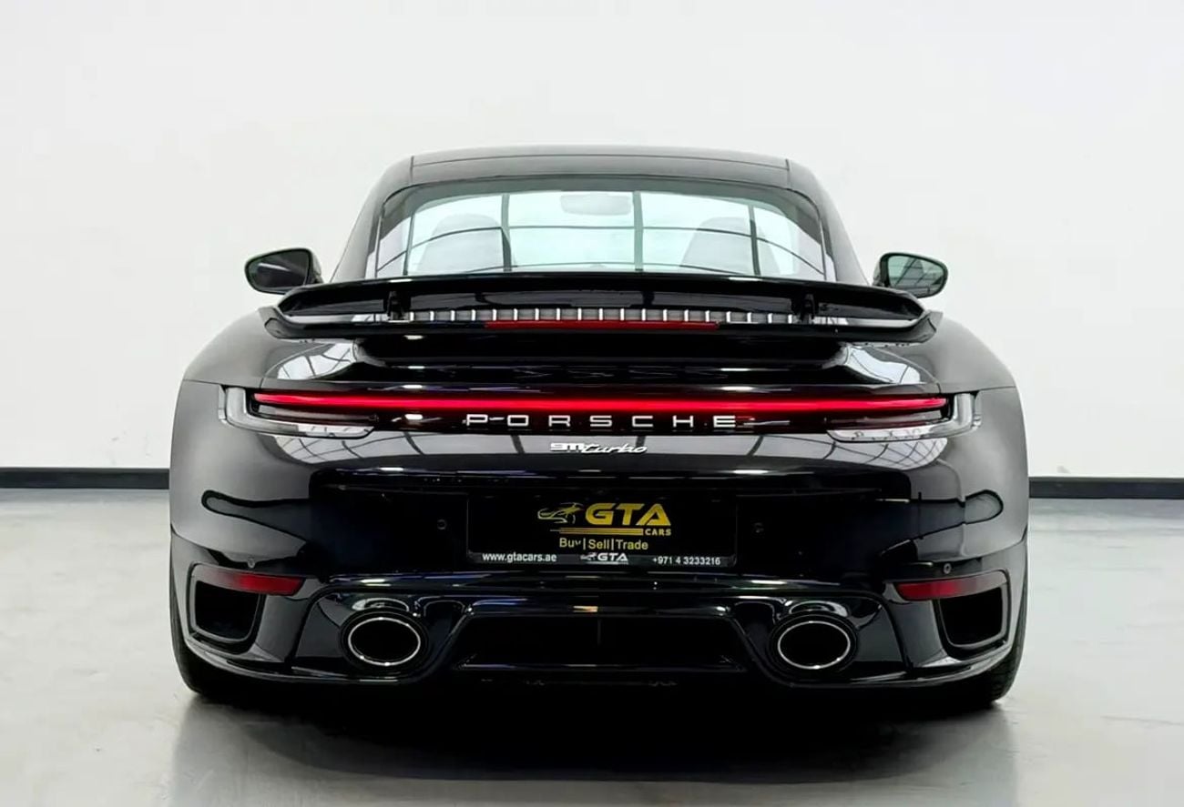 بورش 911 تربو Turbo, Warranty, Full Service History, Very Low Km, GCC