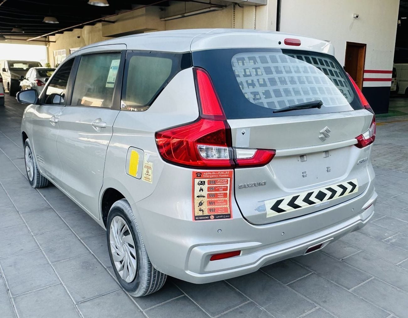 Suzuki Ertiga GL Delivery Van | 2 Seater | NO CONVENIENCE FEES | Certified Pre-owned |