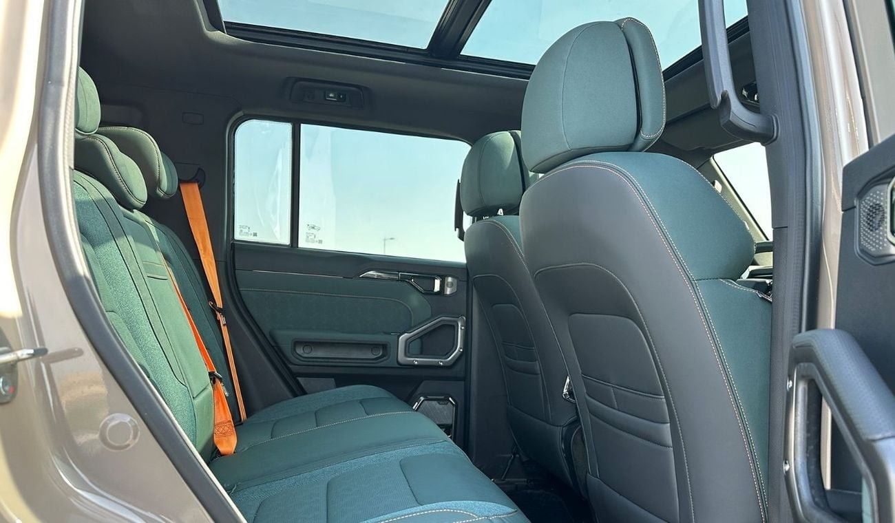 Jetour T2 Luxury 2.0L Turbo 4 Cylinders GCC 2024