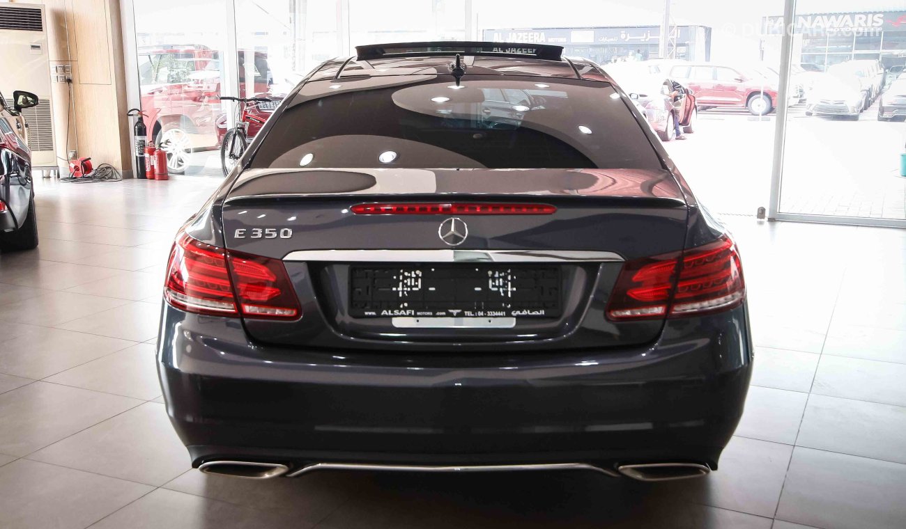 Mercedes-Benz E 350 Including VAT