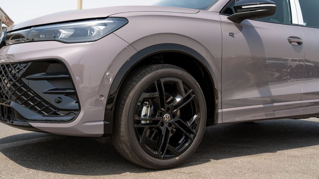 Volkswagen Tiguan 2025 | VOLKSWAGEN TIGUAN 380 TSI 4WD R-LINE INTELLIGENT PREMIUM - H.K - COOL BLACK KIT [ EXPORT ONLY