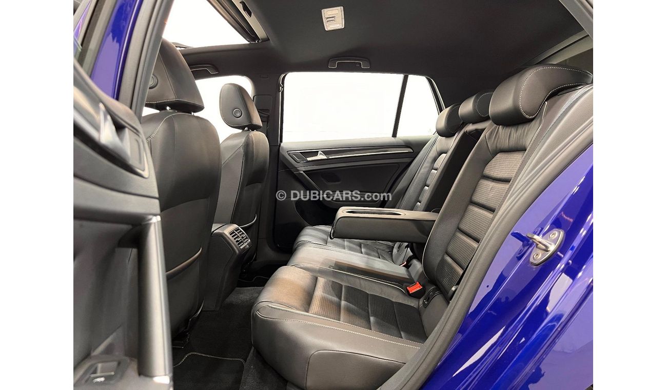 Volkswagen Golf 2018 Volkswagen Golf R, Warranty, Service History, Excellent Condition, GCC