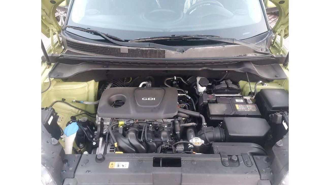 Kia Soul 1.6L PETROL AUTOMATIC TRANSMISSION