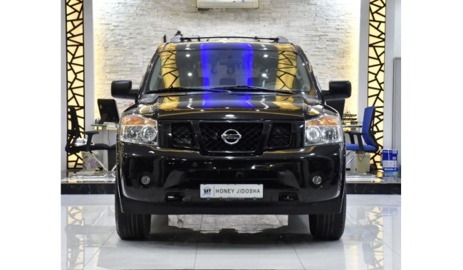Nissan Armada EXCELLENT DEAL for our Nissan Armada SE ( 2015 Model ) in Black Color GCC Specs