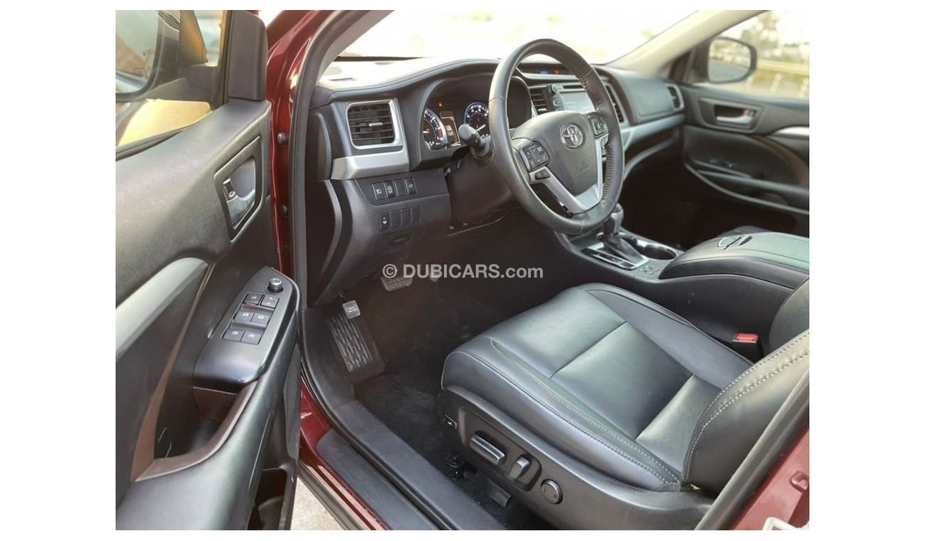 Toyota Highlander *Offer*2018 TOYOTA HIGHLANDER XLE AWD 3.5L V6 / EXPORT ONLY