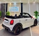 Mini Cooper CONVERTIBLE JCW || STYLISH II AWESOME COLOR I| EXCEPTIONAL PERFORMANCE