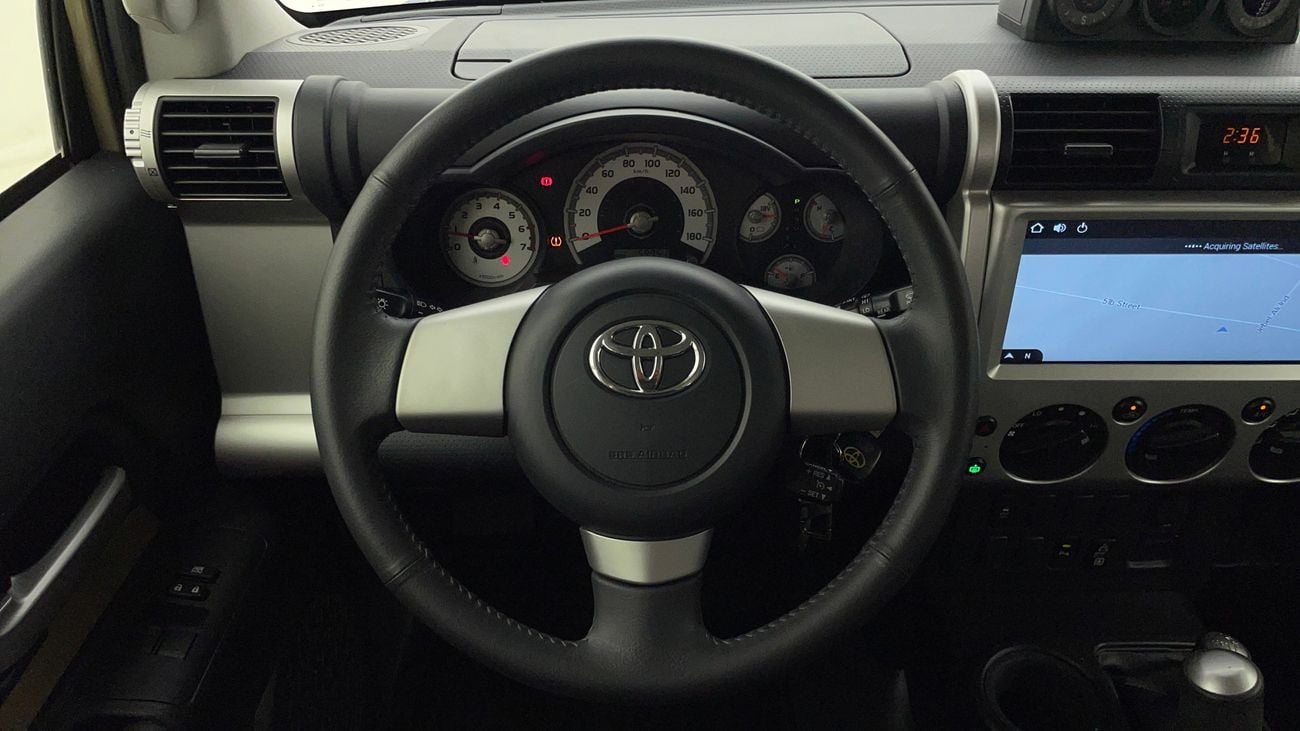 تويوتا إف جي كروزر GXR 4 | بدون دفعة مقدمة | اختبار القيادة في المنزل