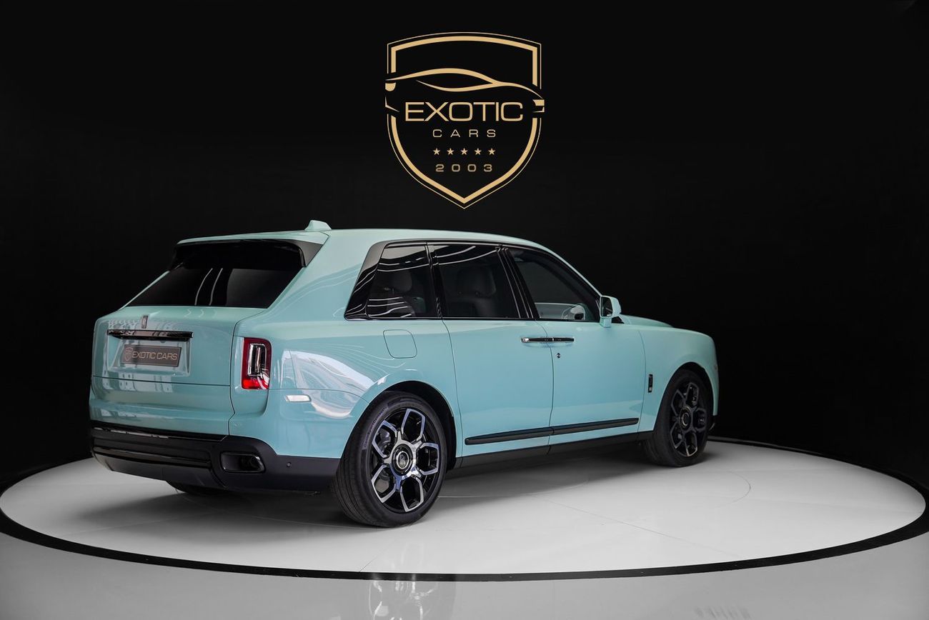 Rolls-Royce Cullinan Rolls Royce Cullinan Black Badge