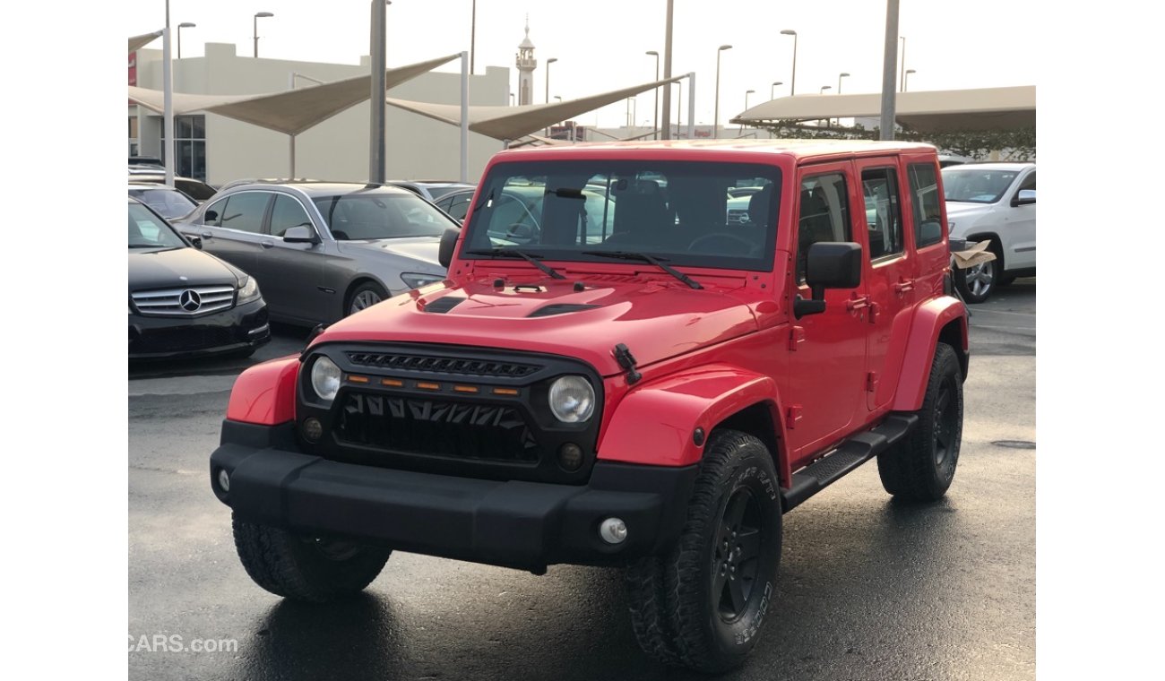 Jeep Wrangler Jeep Wrangler model 2013 car prefect condition full option low mileage