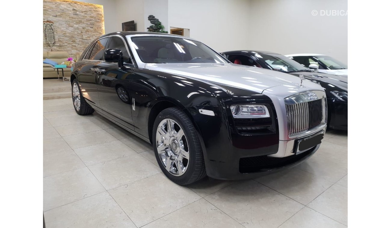 Rolls-Royce Ghost Inclusive VAT