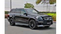 Mercedes-Benz GL 500 ///AMG 2015 G.C.C FULLY LOADED FULL SERVICE HISTORY ORIGINAL PAINT